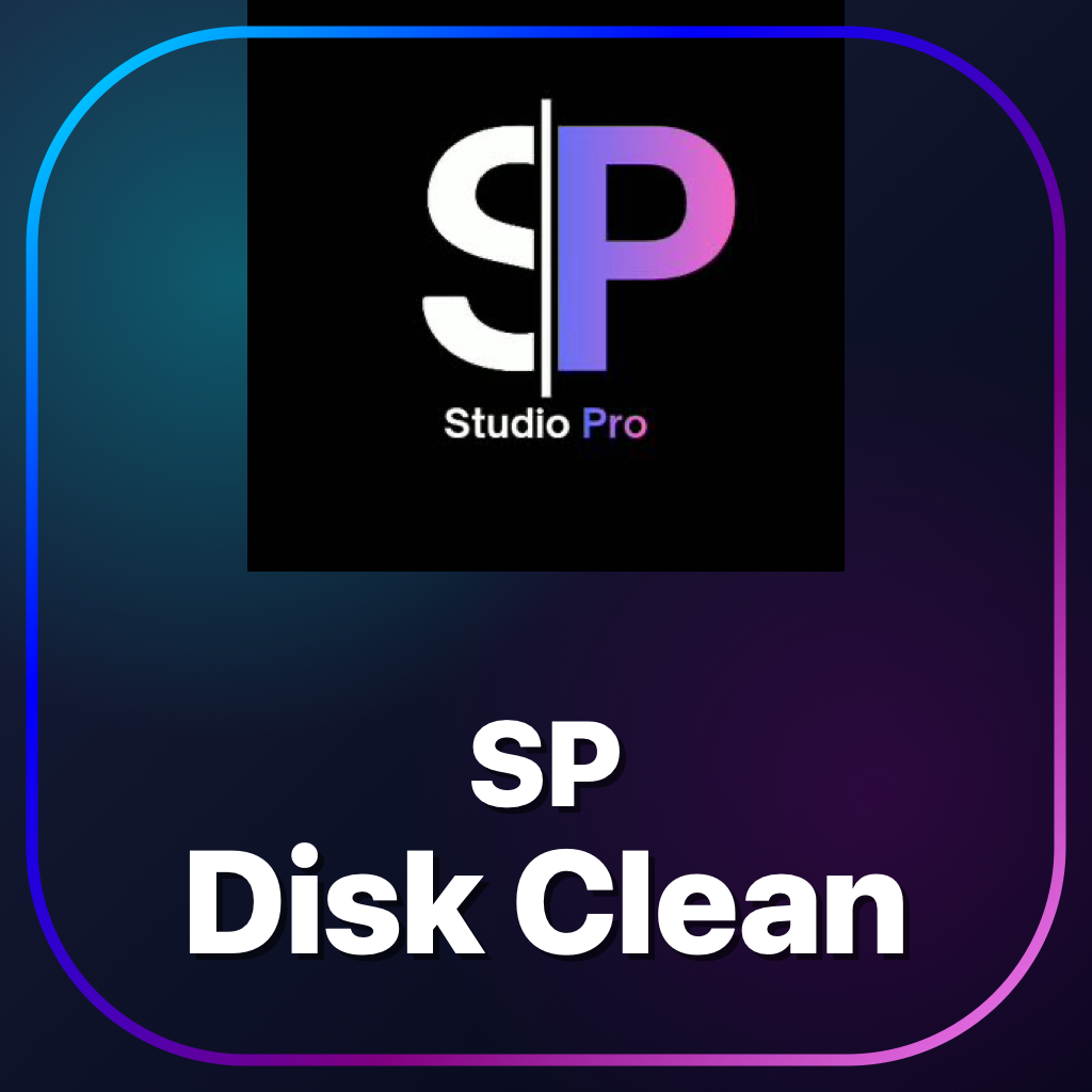 SP DiskClean icon